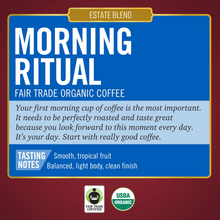 Load image into Gallery viewer, Barrie House Morning Ritual FTO Whole Bean Coffee