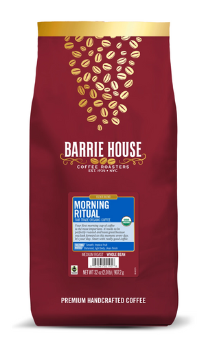 Barrie House Morning Ritual FTO Whole Bean Coffee
