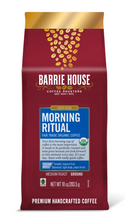 Load image into Gallery viewer, Barrie House Morning Ritual FTO Ground Coffee 10 oz