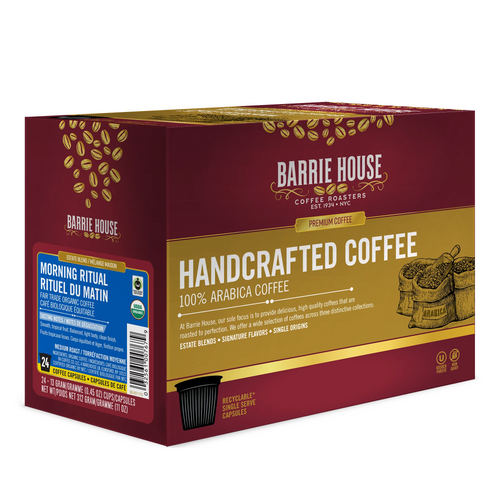 Barrie House Morning Ritual K-Cup Coffee - 24 Capsules