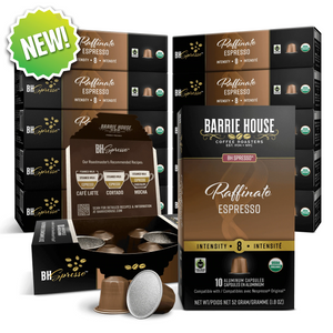 Barrie House Raffinato Espresso Nespresso Capsules 120 Count