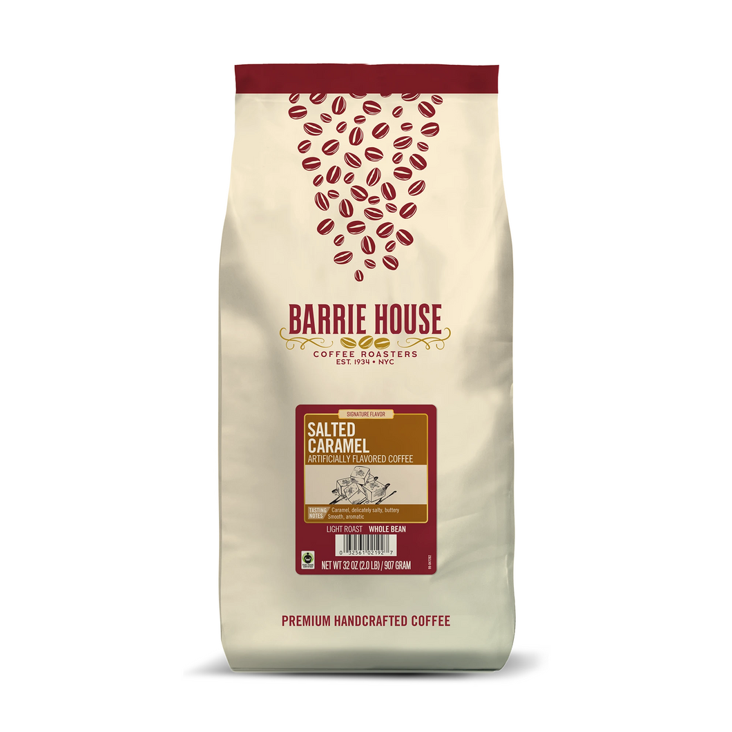 Barrie House Salted Caramel FTO Whole Bean Coffee
