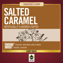 Load image into Gallery viewer, Barrie House Salted Caramel FTO Whole Bean Coffee