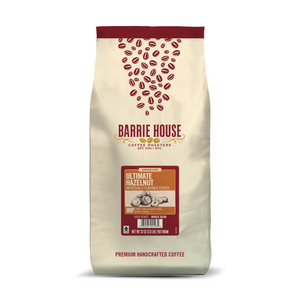 Barrie House Ultimate Hazelnut FTO Whole Bean Coffee