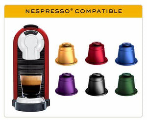 Barrie House Nespresso Capsules Line Up
