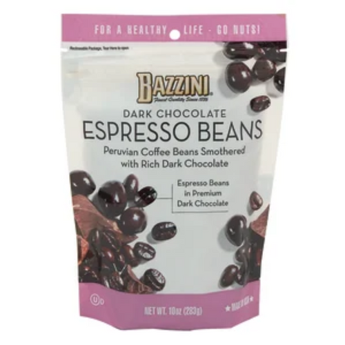 Bazzini Dark Chocolate Espresso Beans 10 oz