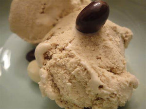 Bazzini Dark Chocolate Espresso Beans on Ice Cream