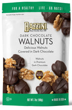 Load image into Gallery viewer, Bazzini Dark Chocolate Walnuts - 7 oz