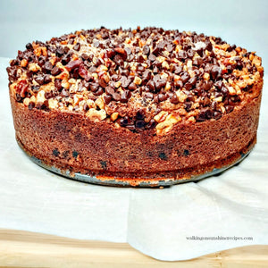 Bazzini Dark Chocolate Walnuts Cake