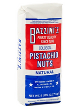 Load image into Gallery viewer, Bazzini - Pistachios Colossal - Natural in Shell - 1 lb or 5 lb Bag