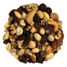 Load image into Gallery viewer, Bazzini Raisin Nut Party Mix 10 oz