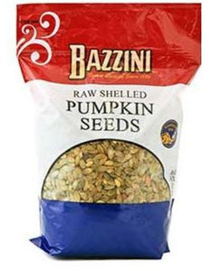 Bazzini Raw Shelled Pumpkin Seeds 10 oz