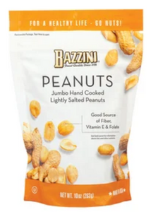 Bazzini Salted Roasted Peanuts- 10 oz 
