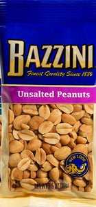 Bazzini Unsalted Jumbo Peanuts 3.5 oz