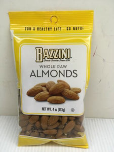Bazzini - Almonds Whole Raw