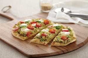 Bonnie Plants Basil caprese flatbread
