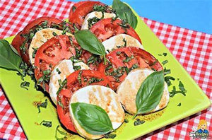 Bonnie Plants Basil caprese salad