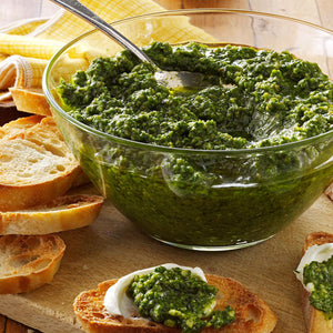 Bonnie Plants Basil pesto sauce