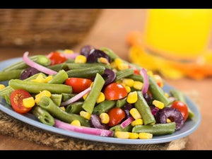 Bonnie Plants Blue Lake Bush Bean salad