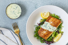 Load image into Gallery viewer, Bonnie Plants Italian Flat Parsley sauce over fish
