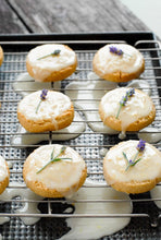 Load image into Gallery viewer, Bonnie Plants Lavender shortbread cookies