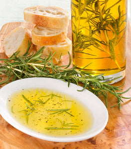 Bonnie Plants Rosemary oil and bread