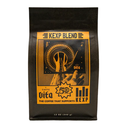 Caffe Vita - KEXP Blend Coffee - Get Great Value, Give to a Cause