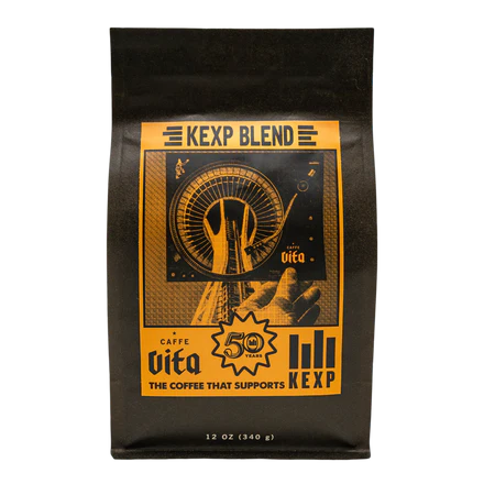 Caffe Vita KEXP Blend Coffee - 12 oz