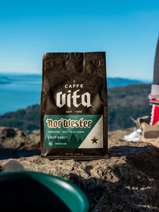 Caffe Vita Nor'Wester Coffee - beach