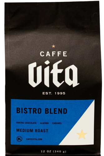 Caffe Vita - Bistro Blend Coffee - 12 oz