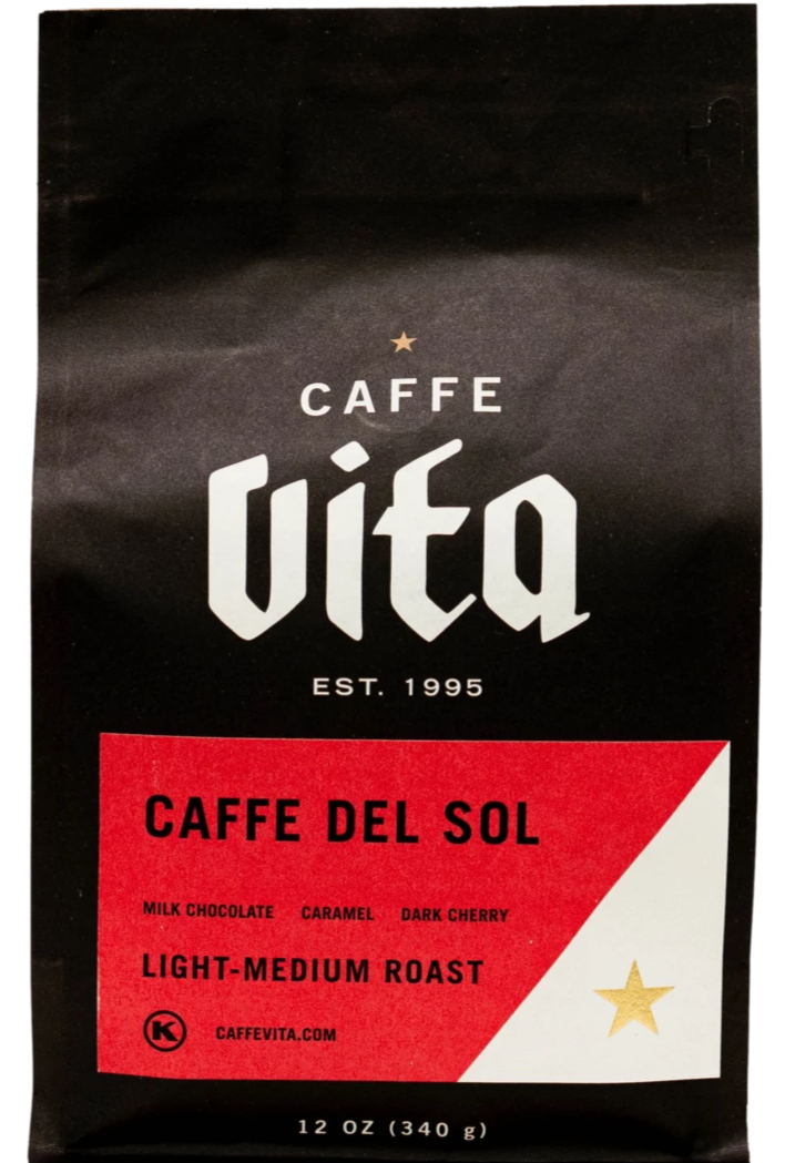 Caffe Vita - Caffe Del Sol Coffee - 12 oz