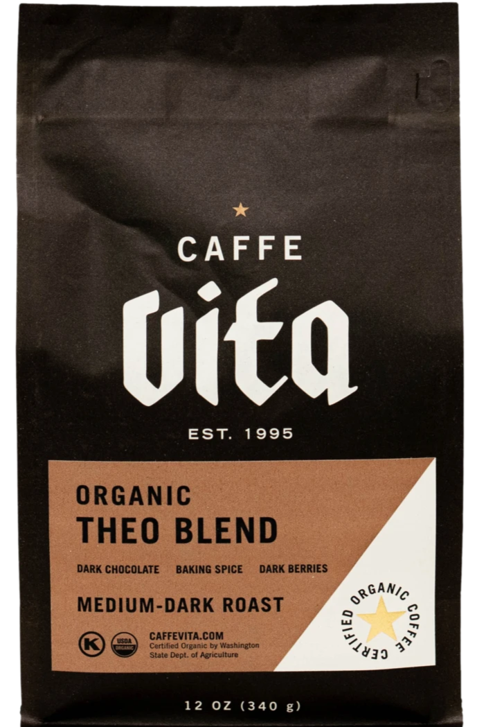 Caffe Vita - Theo Blend Organic Coffee-Get Great Value, Give to a