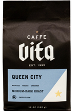 Load image into Gallery viewer, Caffe Vita - Queen City Coffee - 12 oz