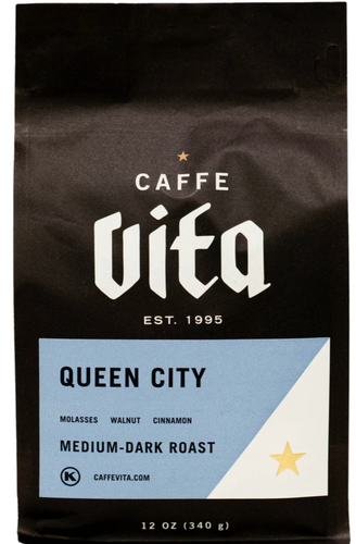 Caffe Vita - Queen City Coffee - 12 oz