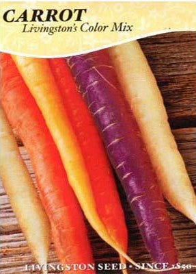 Carrot Livingston's Color Mix