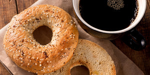 Barrie House Pacific Northwest Espresso  Coffee Bagel