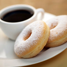 Load image into Gallery viewer, Barrie House Espresso Roast Coffee w donuts