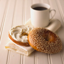Load image into Gallery viewer, Barrie House Salted Caramel K-Cup Coffee and Sesame Bagel