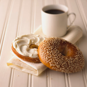 Barrie House Arrosto Scuro FTO K-Cup Coffee with Bagel