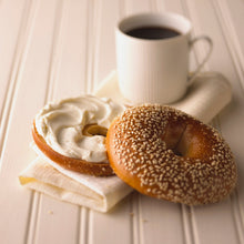 Load image into Gallery viewer, Barrie House Descafeinado Decaf Coffee Bagel
