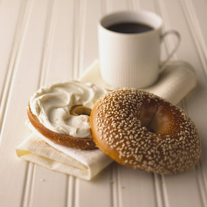 Barrie House French Vanilla Coffee Bagel