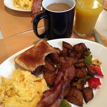 Load image into Gallery viewer, Barrie House Espresso Roast Coffee with bacon eggs
