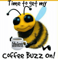 Load image into Gallery viewer, Cartoon - time to get your coffee buzz