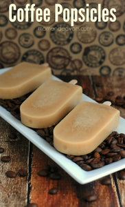 Barrie House Descafeinado Decaf Coffee Popsicles