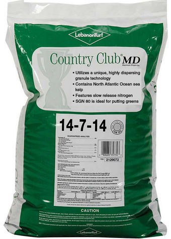 Country Club MD 14-7-14 40 lbs