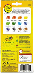 Crayola Erasable Colored Pencils 12 or 24 Count