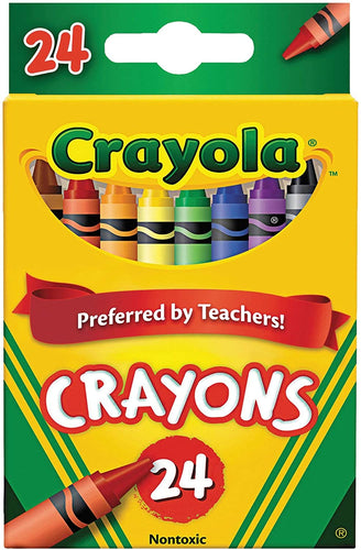 Crayola Classic Color Crayons, 1 to 4 Boxes
