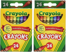 Load image into Gallery viewer, Crayola Classic Color Crayons, 1 to 4 Boxes