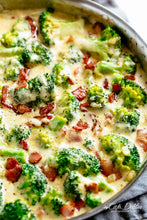 Load image into Gallery viewer, Bonnie Plants Green Magic Broccoli creamy with bacon