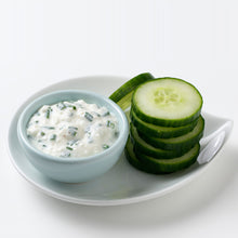 Load image into Gallery viewer, Bonnie Plants Burpless Hybrid Cucumber chips &amp; dip